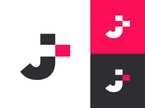 J + T LOGO Design by Bilal Laaroussi on Dribbble