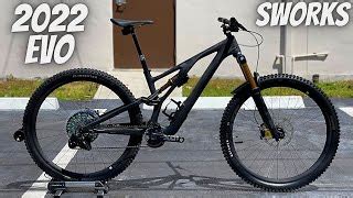 2021 Specialized S Works Stumpjumper Evo First Ride Review MBR