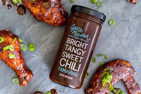 Spice Mama Indian Chili Sauce :: Behance