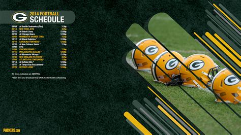 🔥 [50 ] Green Bay Packers Schedule Wallpapers Wallpapersafari