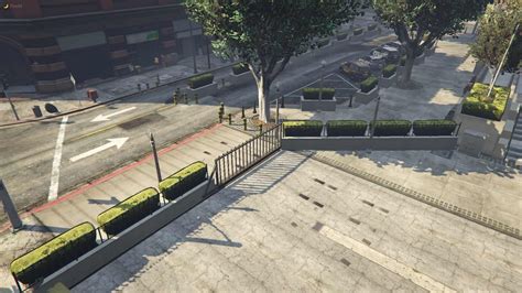 Mission Row Pd Exterior Ymap Gta Mod Grand Theft Auto Mod