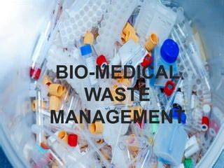 Biological waste management | PPT | Free Download