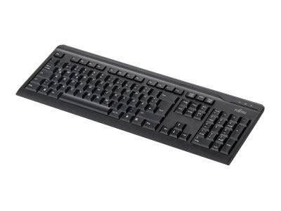 Fujitsu Kb Keyboard Usb Us Black Oem S K L