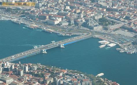 Puente Gálata Galata Köprüsü