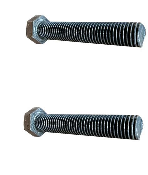 Inch Mild Steel Hex Bolt At Rs Piece Ms Hexagonal Bolt In Pimpri