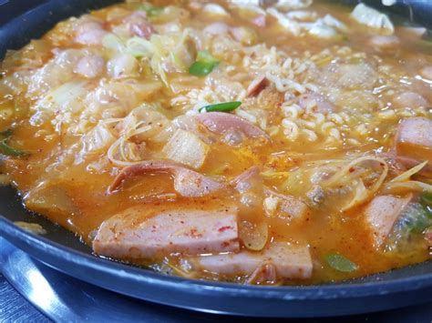 구의역맛집 구의동먹자골목 맛집 의정부정통부대찌개 네이버 블로그