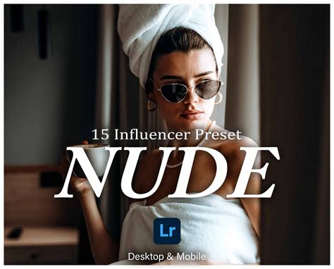 15 Lightroom Presets Nude Presets Instagram Filter Vsco Etsy