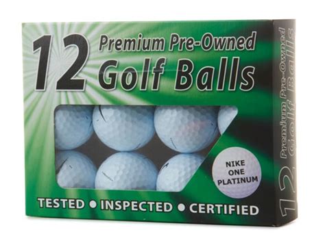 Nike One Platinum Golf Balls, 12-pk