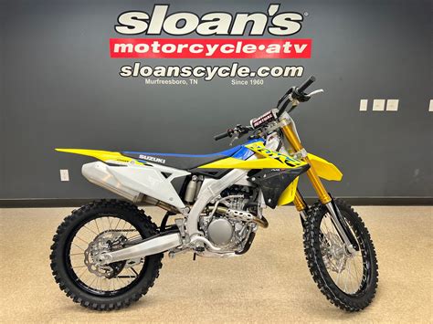 Suzuki Rm Z Sloan S Motorcycle Atv