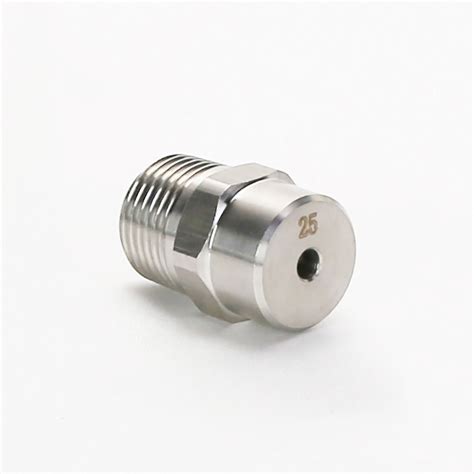 Bb Full Cone Nozzle Stainless Steel Full Cone Spray Nozzle Solid Cone