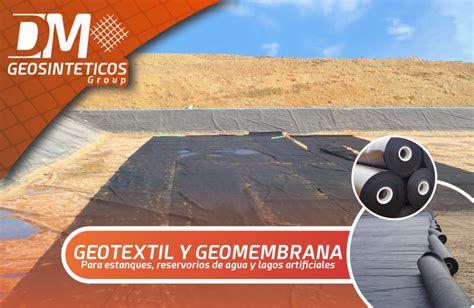 Utiliza La Geomembrana Y Geotextil Para La Creaci N De Estanques