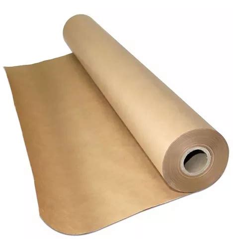 Rolo Papel Pardo Semi Kraft Cm Gr Embalagem Parcelamento Sem Juros