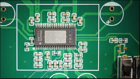 power  miniaturization  surface mount technology