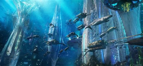 Artstation Aquaman Environments Julien Gauthier Aquaman