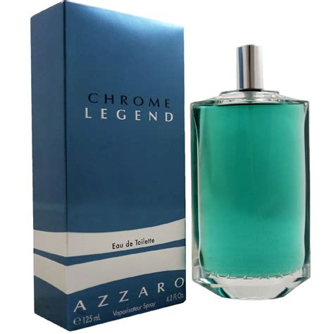 Azzaro Chrome Legend Eau De Toilette Ml Edt Bei Riemax