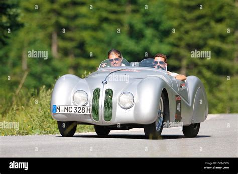 Bmw Roadster Built In Mille Miglia Original From The Bmw