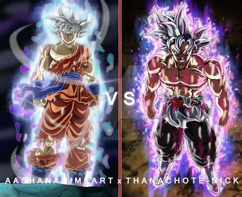 Collab 2 Goku Vs Goku Black Ultra Instinct By Https