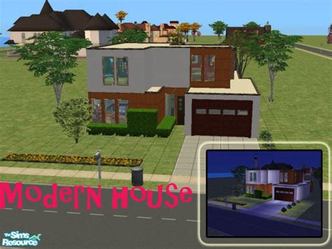 The Sims Resource - Modern House