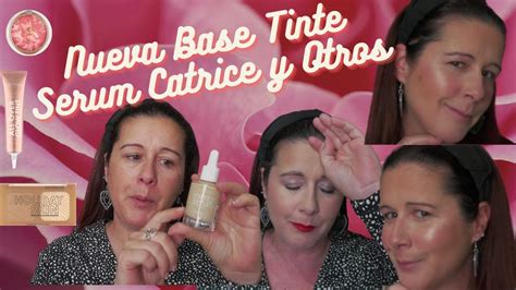 NOVEDADES CATRICE Y MI COLECCION NUEVA BASE TINTED SERUM CATRICE