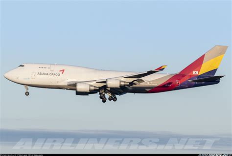 Boeing 747 48embdsf Asiana Airlines Cargo Aviation Photo 5222495