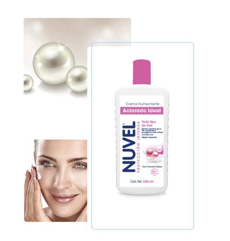 Crema Nuvel Protecci N Intensa Aclarado Ideal Ml Nuvel