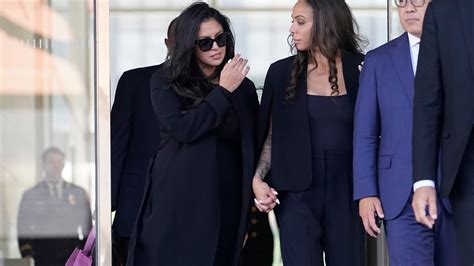 Vanessa Bryant Testifies In Trial Over Kobe Bryant Crash Photos The