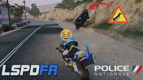 Gtav V Lspdfr Gros Accient Pendant Une Course Poursuite I Lspdfr