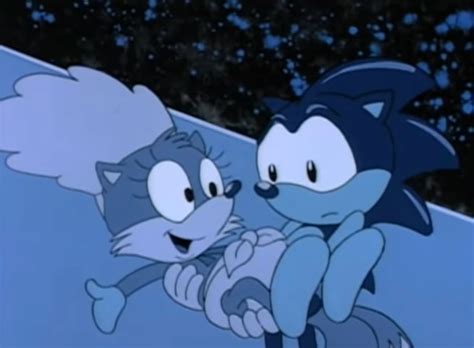 File:AoStH Sonic catches baby Tails.webp - complete sontails aka ...