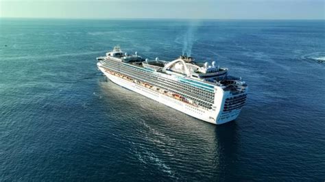 Huatulco Celebra La Llegada Del Crucero Emerald Princess Para Iniciar La Temporada De Cruceros