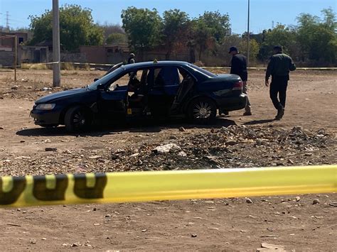 Asesinan A Un Automovilista En La Colonia Jes S Valdez En Culiac N