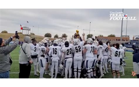 2022 Dave Campbell's Texas Football TXHSFB Vlog: AREA ROUND