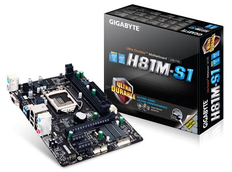 Placa Mae Pinos Gigabyte Ga H M S