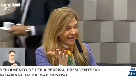 Leila Pereira Dispara Contra John Textor Em Cpi