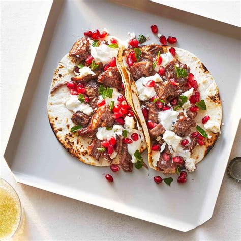 Instant Pot Lamb Tacos With Feta Recipe