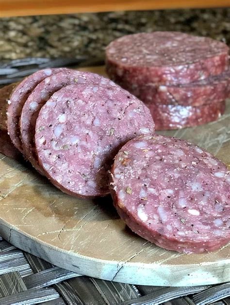 Homemade Summer Sausage Recipe