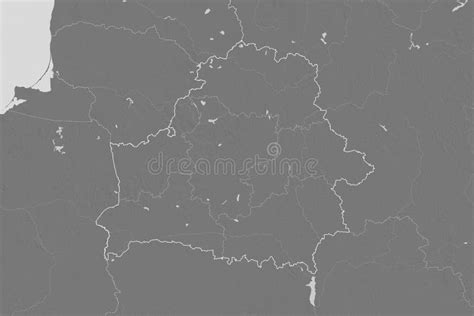 Belarus borders. Bilevel stock illustration. Illustration of travel - 193162812