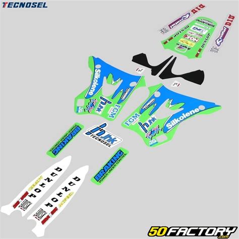 Kit D Co Kawasaki Kx Tecnosel Team Pi Ce