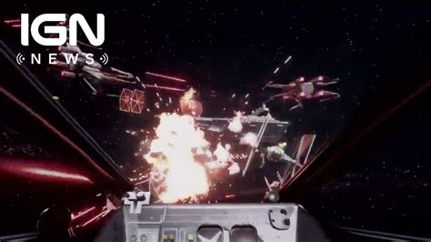 Star Wars Battlefront VR Is An X-Wing Mission - IGN News - IGN