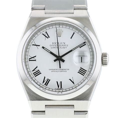 Rolex Oysterquartz Datejust Watch 402221 Collector Square