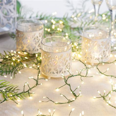 Green Garland Lights (6 ft.) | West Elm