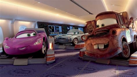 Meet The Characters Of Cars 2