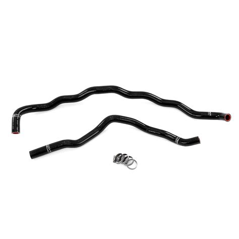 Hps Black Silicone Heater Hose Kit Coolant Compatible For 2007 2013 Bmw