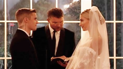 Inside Justin And Hailey Biebers Wedding Watch Never Before Seen Moments Youtube