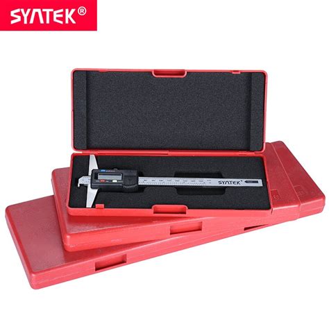 Syntek 0 150mm 6 Einzigen Haken Digital Tiefe Messschieber Mikrometer