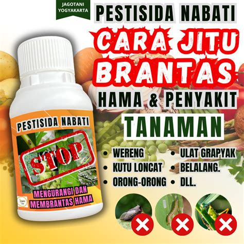 Jual Obat Hama Dan Penyakit Tanaman Atasi Kutu Daun Uret Dll Pestisida