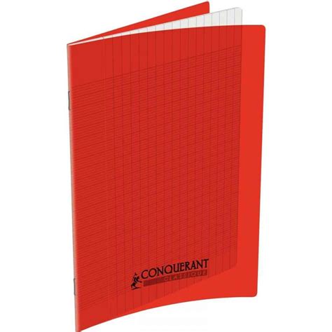 Conquerant Cahier Classique X Cm Grands Carreaux Sey S Pages