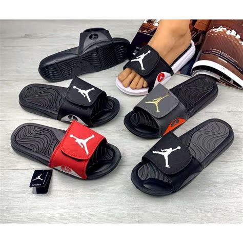 Jordan Slippers For Mens And Womens Fashion Shopee Philippines