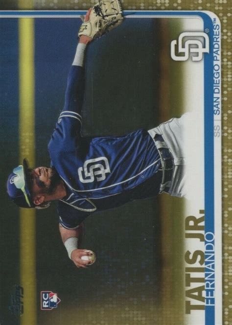 Fernando Tatis Jr Topps Gold Price Guide Sports Card