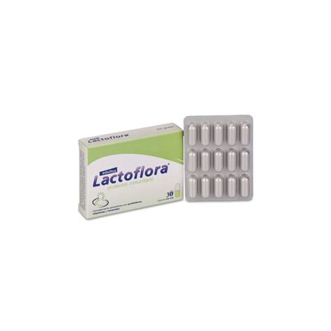 LACTOFLORA PROTECTOR INMUNITARIO 30 CÁPSULAS Parafarmàcia Pozas