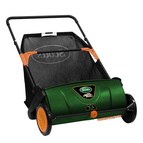 Scotts Lsw S Inch Push Lawn Sweeper Walmart